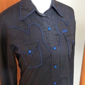 {Cruel Girl} Western Button Up